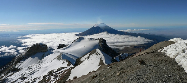 Восхождение на вулкан Истаксиуатль