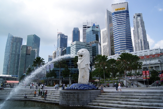 Сингапур из Паттайи.
