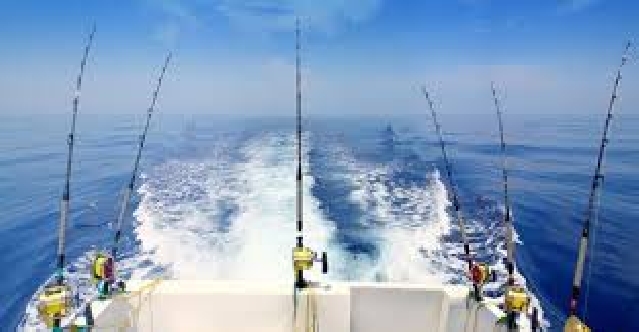 Рыбалка в океане