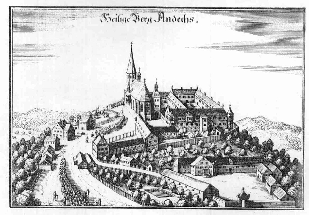Монастырь Андекс -столица баварского пива