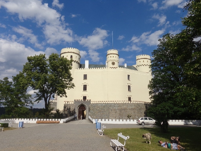 экскурсия в замок Орлик и пивоварню Велкопоповицкий Козел