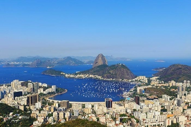 Рио-де-Жанейро - город контрастов