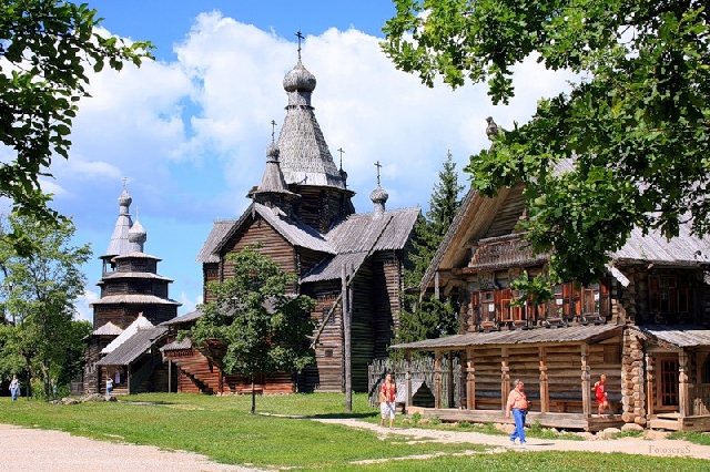 Экскурсия в Витославлицы и Юрьев монастырь