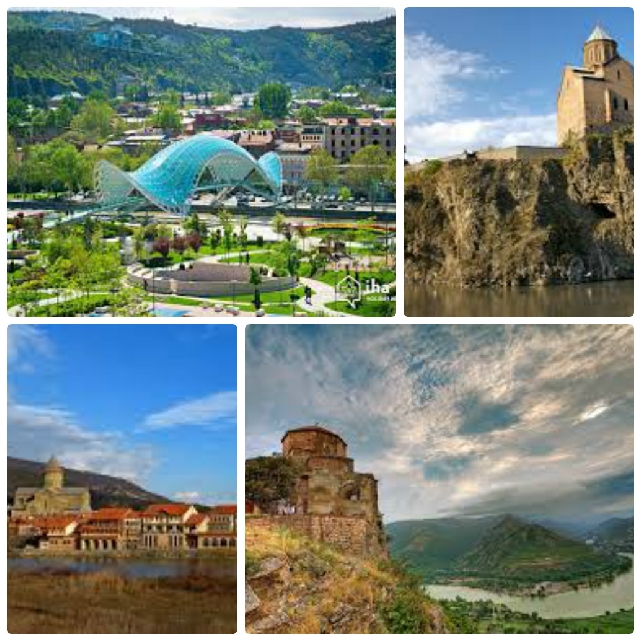 Экскурсия по Тбилиси, в монастырь Джвари и древний город Мцхета
