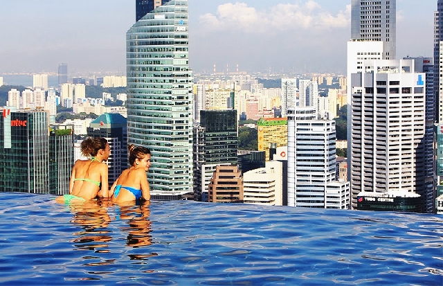 Сингапур VIP с проживанием в 5*отеле Marina Bay Sands с легендарным бассейном на крыше