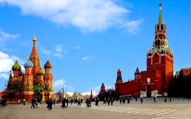 Москва — столица России, обзорная экскурсия (авто)