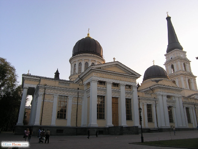 Обзорная по историческому центру Одессы