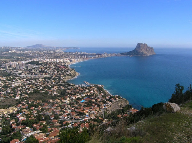 Города Кальпе и Алтея, природная красота и уют средиземноморского городка