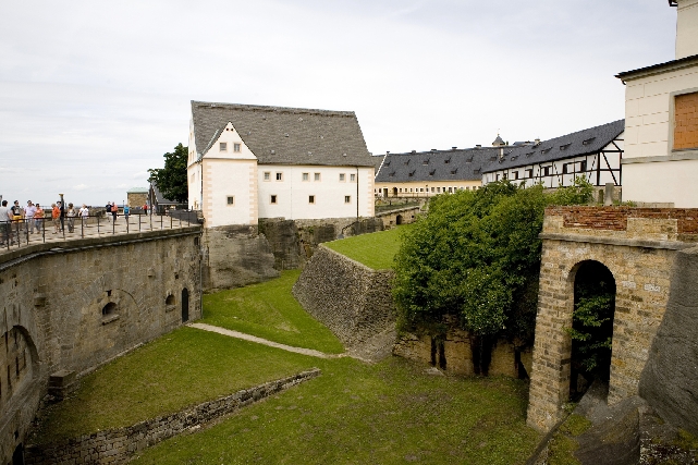 Дрезден и крепость Кёнигштайн
