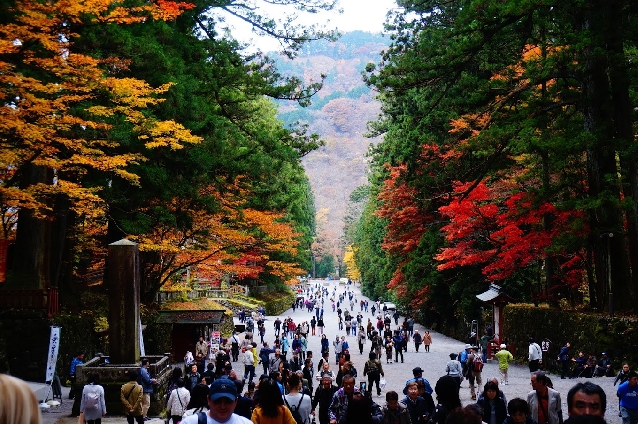 Никко - Храм Юнеско + настоящая японская горная природа(2 дня)