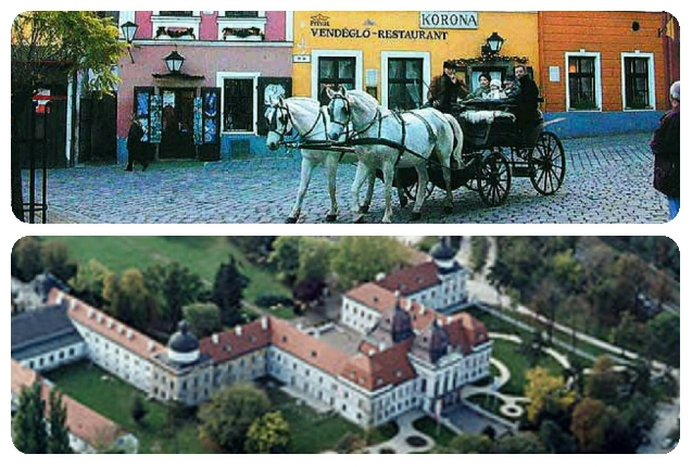 «Венгерский Версаль» в Гёдёллё и «Венгерский Монмартр» — сказочно-чудный Сентэндре