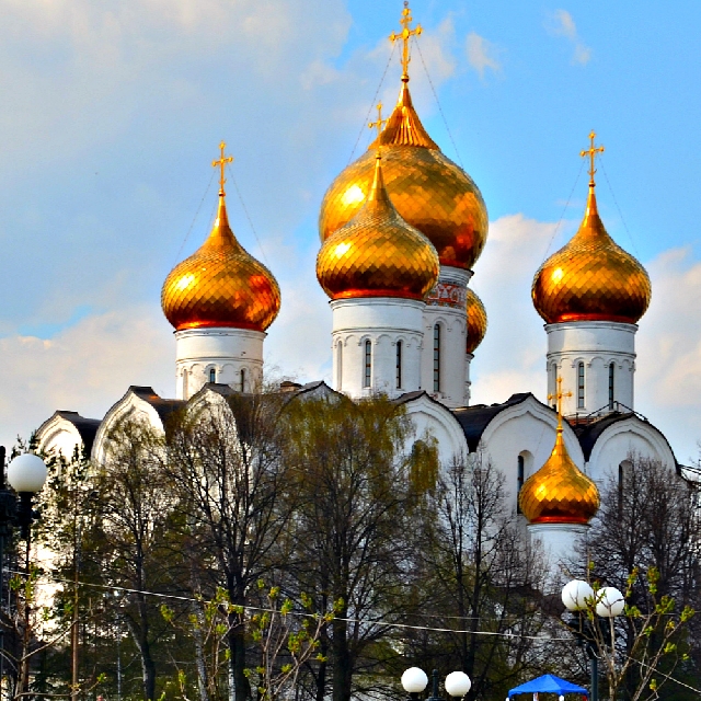 Ярославль - столица Золотого кольца. (Индивидуальная экскурсия)