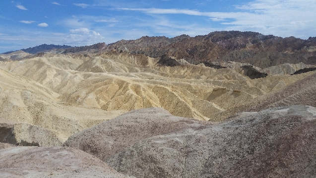 Долина Смерти - Великолепный ландшафт пустыни