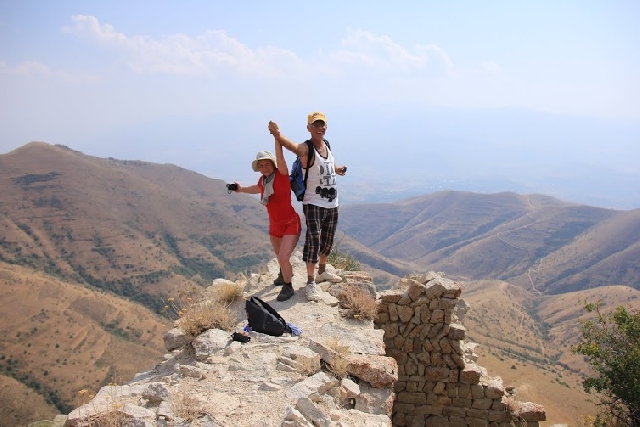 Go, go, go hiking.....in Armenia