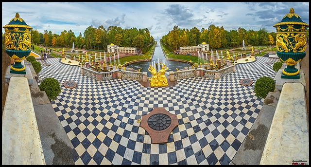 Петергоф - столица фонтанов