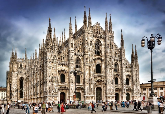 Классический Милан — сочетание древности с современностью