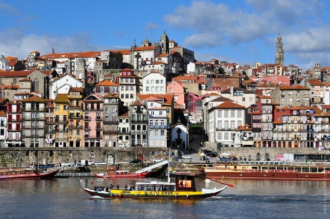 Экскурсия по городу Порту