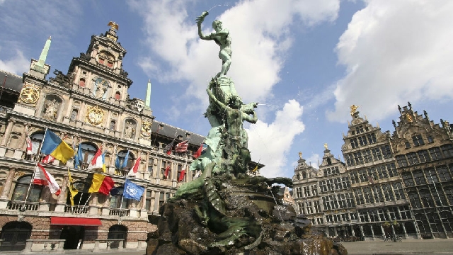 Экскурсия в Антверпен
