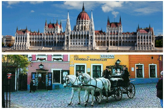 Экскурсионный тур-экспресс «Будапешт-Сентэндре» (С блиц-посещением «Венгерского Монмартра»)