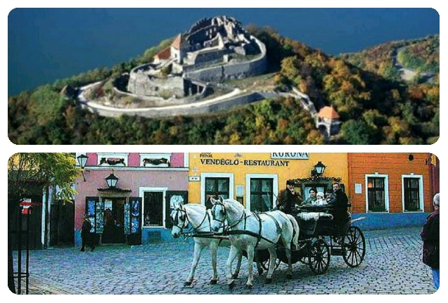 Вишеградский замок - место заточения и смерти графа Дракулы и сказочно-чудный Сентэндре