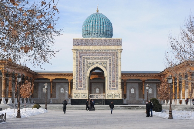 Мемориальный комплекс имама Аль-Бухари