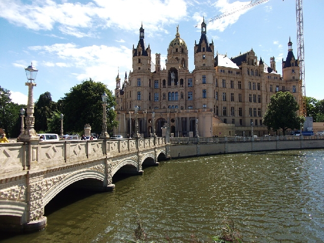 Шверин — столица федеральной земли Мекленбург-передняя Померания