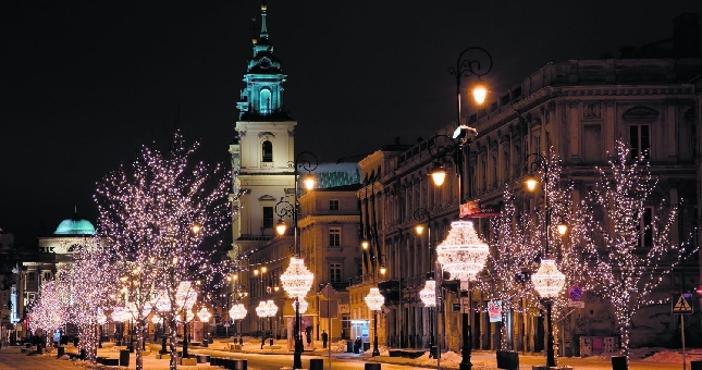 Групповые экскурсии по Варшаве на Рождество и Новый год 2016/2017