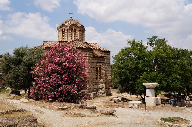 Культурно-религиозная прогулка по Афинам.