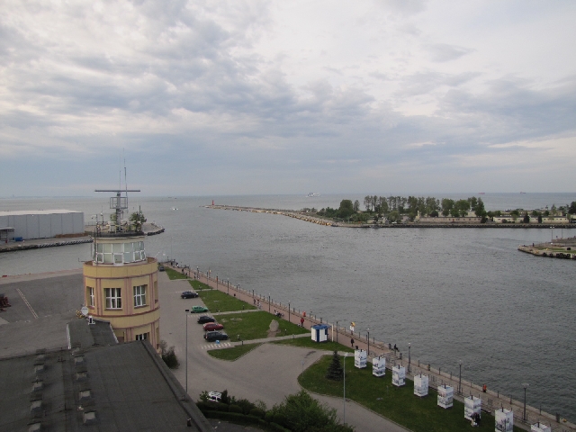 Гданьск со смотровых площадок.