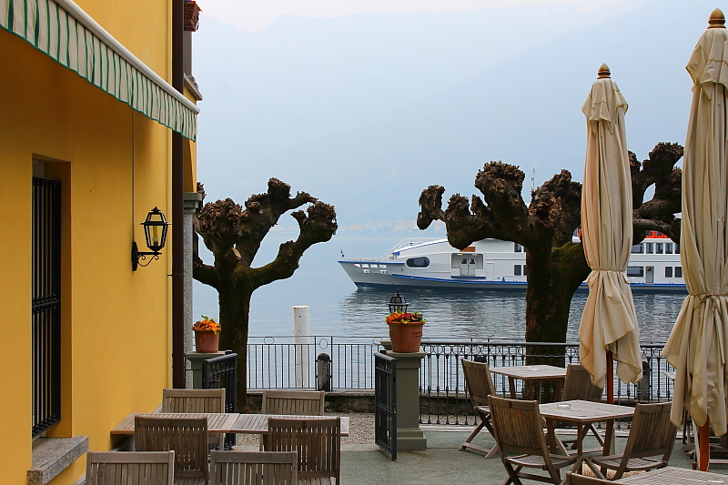 Мастер-класс итальянской кухни в ресторанах с видом на озеро Комо.
