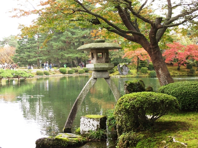 Канадзава-Золотое сердце Японии и монахи-нидзя.
