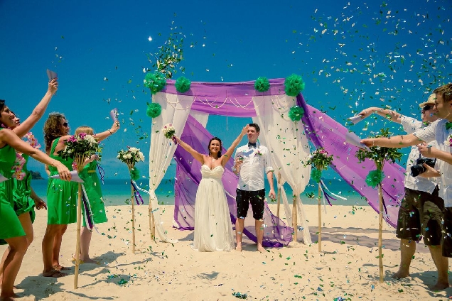 Свадебные церемонии в Сиануквиле 