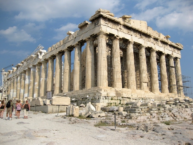 Афины- колыбель Европейской цивилизации!