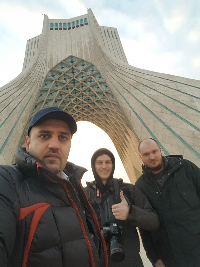 Музей в Тегеране