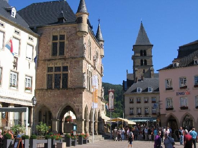 Эхтернах - старая столица  Люксембурга.