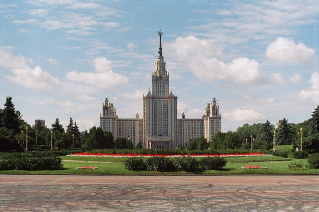 Сталинская архитектура в Москве (авто)