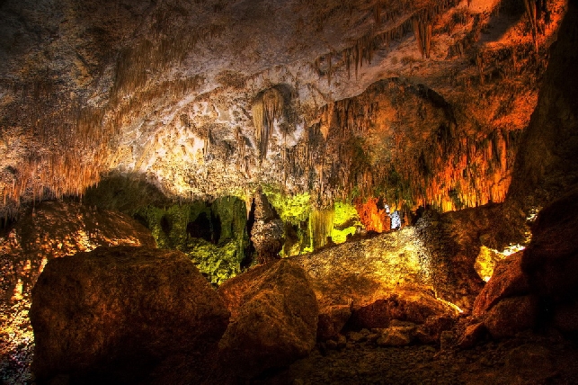 Воронцовские пещеры - царство Аида