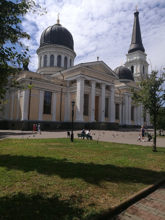 Молитесь, вы в Одессе! (Город разных религий)
