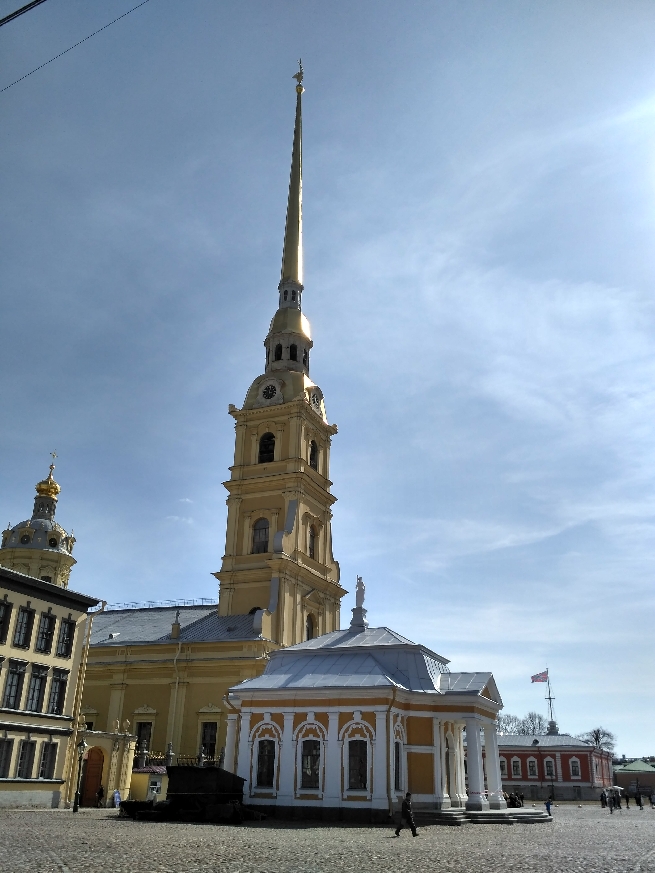 Основание Санкт-Петербурга 