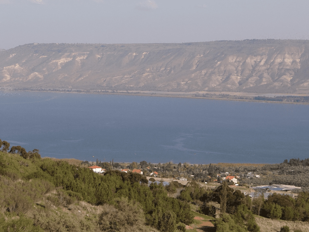 Назарет и Галилейское море