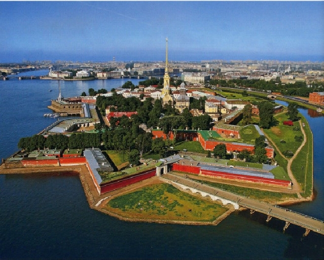 Петропавловская крепость - сердце города