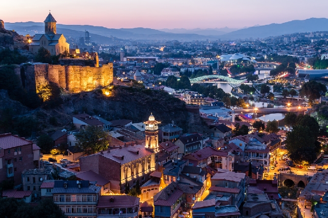 Сказочный мир - старый Тбилиси