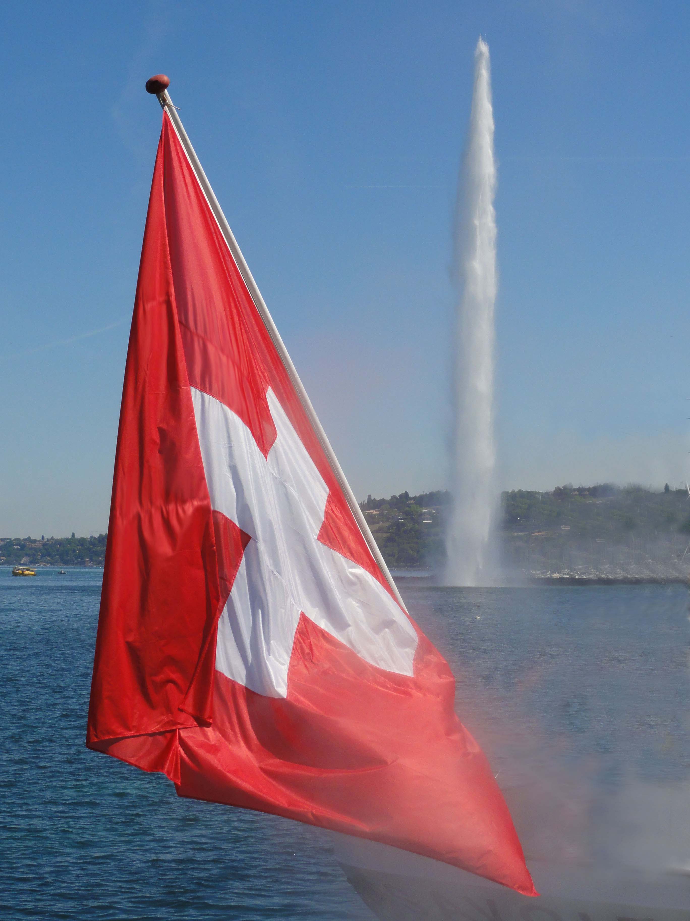 Женева – город, где Швейцария встречается со всем миром.