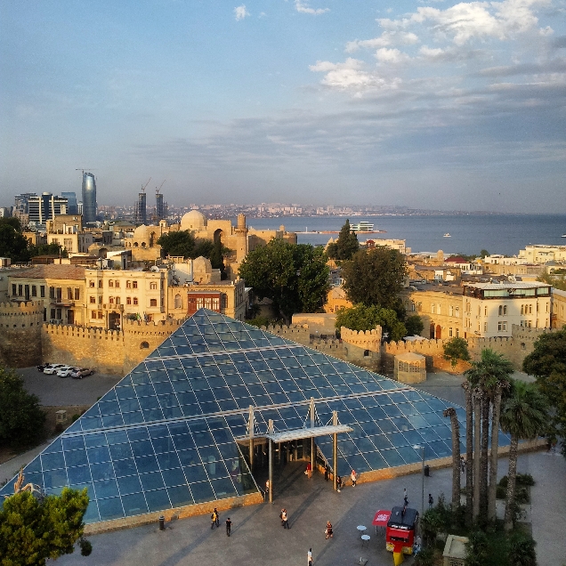 Старый город и обзорная экскурсии по городу Баку