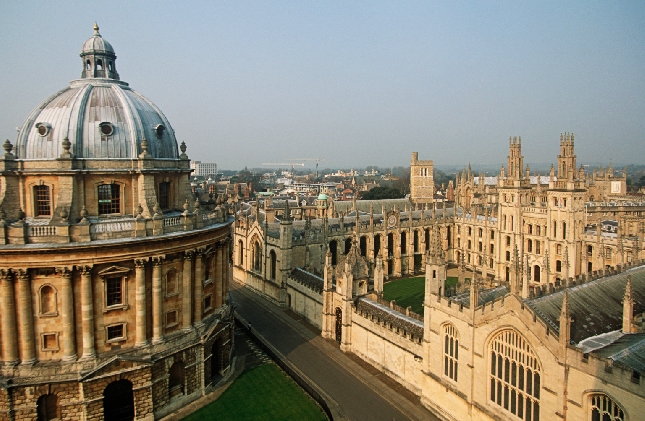 Оксфорд - для тех, кто в городе впервые.