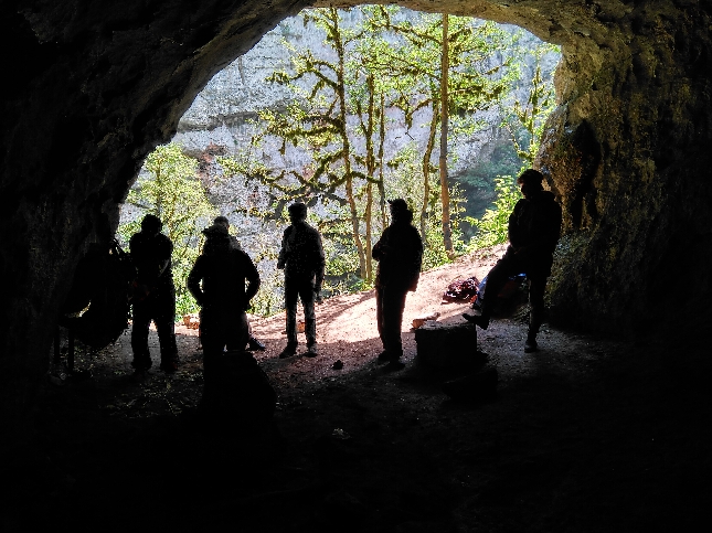 Экскурсия в пещеру Ар-Эд, Сухая балка, Гуамское ущелье.