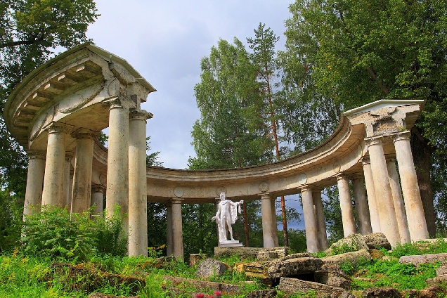 Павловск. Летняя резиденция императора Павла I