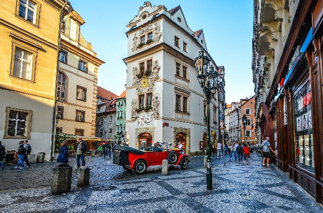 Авто-пешеходная экскурсия по Праге