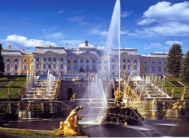Петергоф - мировая столица фонтанов