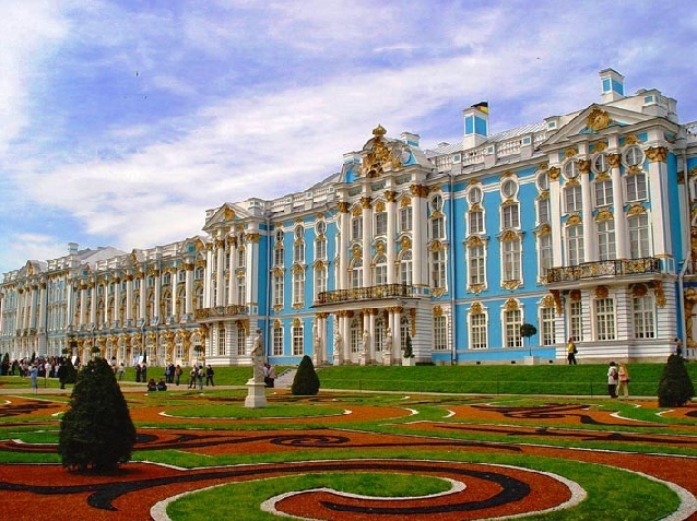 Царское село - любимая летная резиденция русских императриц